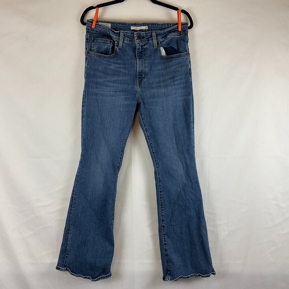 Levi's Women's Blue Flare Jeans